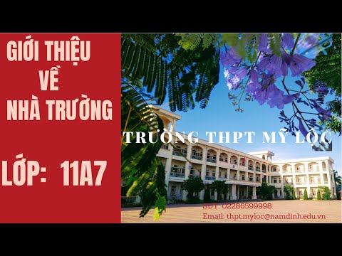 Video Video giới thiệu về nhà trường 11A7 - youtube