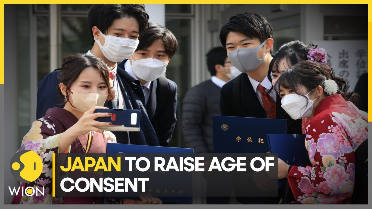 Japan to raise age of consent from 13 to 16; age remains same since