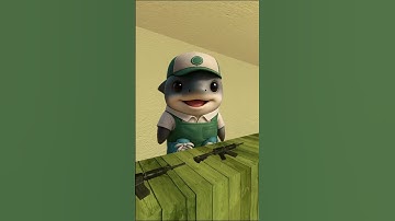 Escape Nextbots Labubu Military, Tung Tung Tung Sahur And Tralalero Tralala #gmod