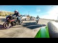 Zx10r rear cam chronicles taking off to the highway