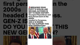 Michael Alfonso Set to Become Congress Youngest Republican