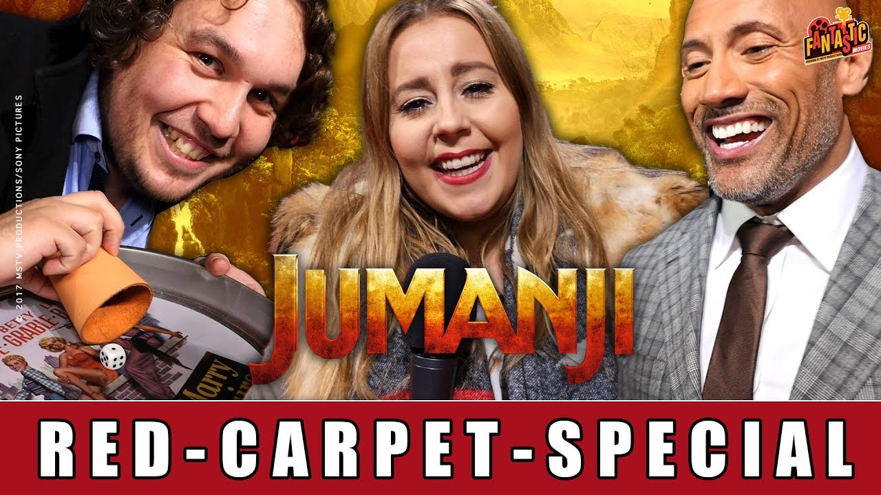 Jumanji - Willkommen im Dschungel | Dwayne Johnson | Robert Hofmann special forces cap