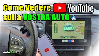 COME VEDERE YouTube sulla vostra AUTO con l'applicazione CarTube - Solo smartphone 