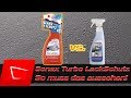 Sonax Turbo Lackschutz vs. Sonax Brilliant Shine Detailer - Lack effektiv und günstig versiegeln