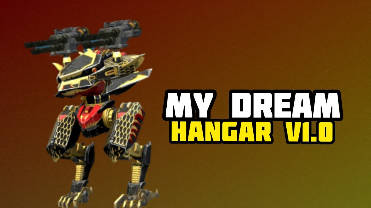 [WR] My Dream Hangar V1.0