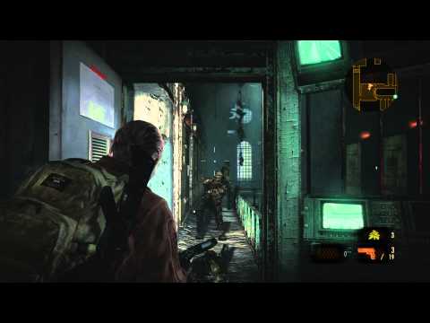 Vidéo: Resident Evil Revelations - Dirigez-vous Vers La Salle De Contrôle Et Battez Le Compte à Rebours