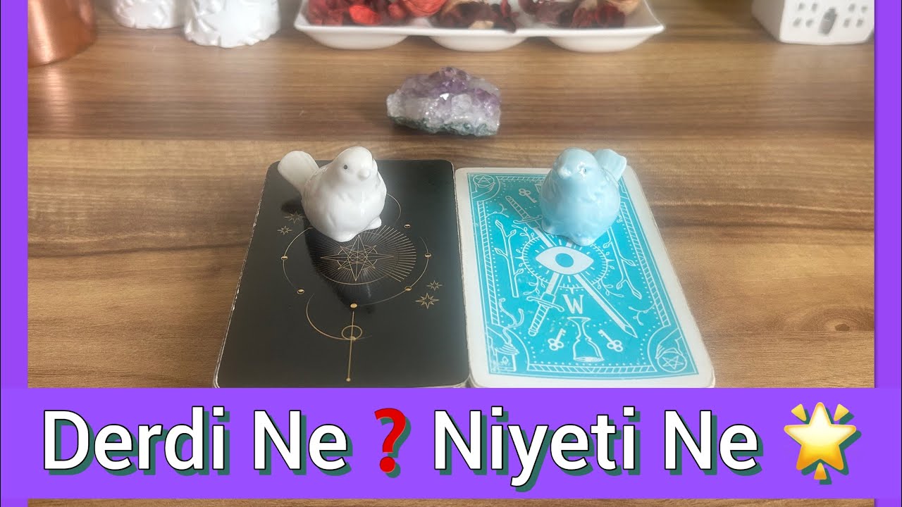 Aklınızdaki Kişi Neden Sessiz 🤫 Niyeti Ne🌟Hem #desteseç Hem #kollektifeaçılım ❣️#tarotaçılımı