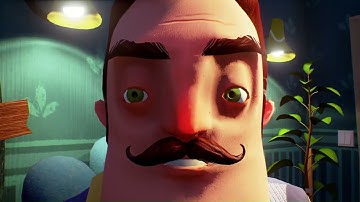 Hello Neighbor Alpha 2  - ALL Cutscenes
