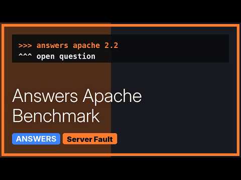 DevOps & SysAdmins: Apache Benchmark Keep-Alive (2 Solutions!!)