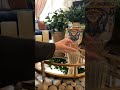 Styling My coffee table from my garden ✨ تنسيق طاوله وسط من ورد حديقتي