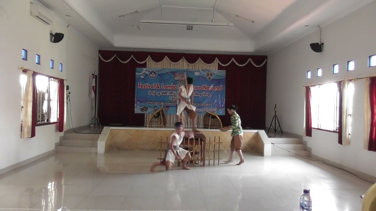 LOMBA TARI KREASI FLS2N JENJANG SMP/MTs TINGKAT KOTA MAGELANG TAHUN 2024 - TARI UNDHUK SONTOLOYO