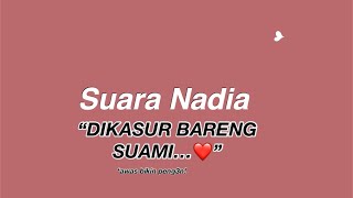 ASMR FEMALE SUARA CEWEK SEXY | DIKASUR SAMA SUAMI