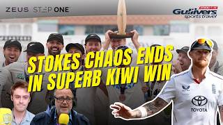 Information Ben Stokes chaos ends in superb Kiwi win | TFW Daily Guide
