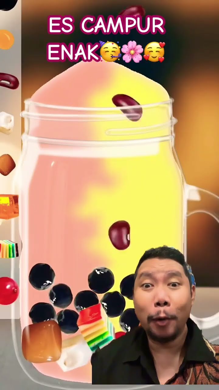 ES CAMPUR BOBA ENAK!!!?? #drink #minumanboba #boba #shorts