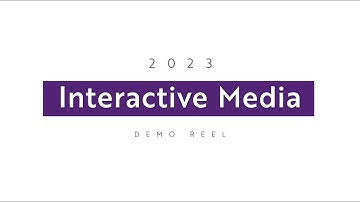 2023 Demo Reel | Interactive Media in Francis Tuttle