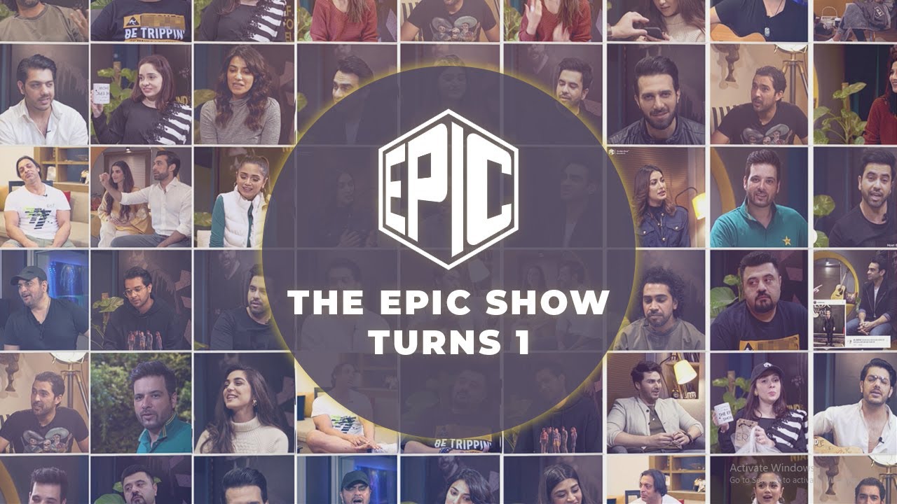 The Epic Show Turns 1| Epic Productions | Celebration | Epic Talk Show SG2A