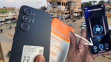 How To Change Fingerprint Animation Tecno Spark 40 Pro