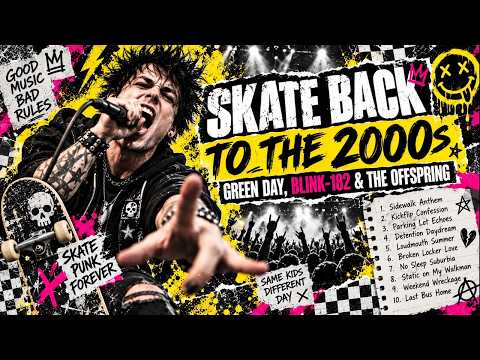 When Punk Rock Was Everywhere - Punk Rock | Green Day, Blink-182