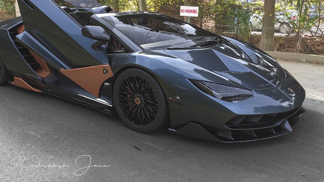 THE MOST EXPENSIVE LAMBORGHINI PAINT - YouTube