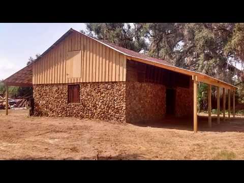Old South Barns - Southern Plantation Rock Barn Project