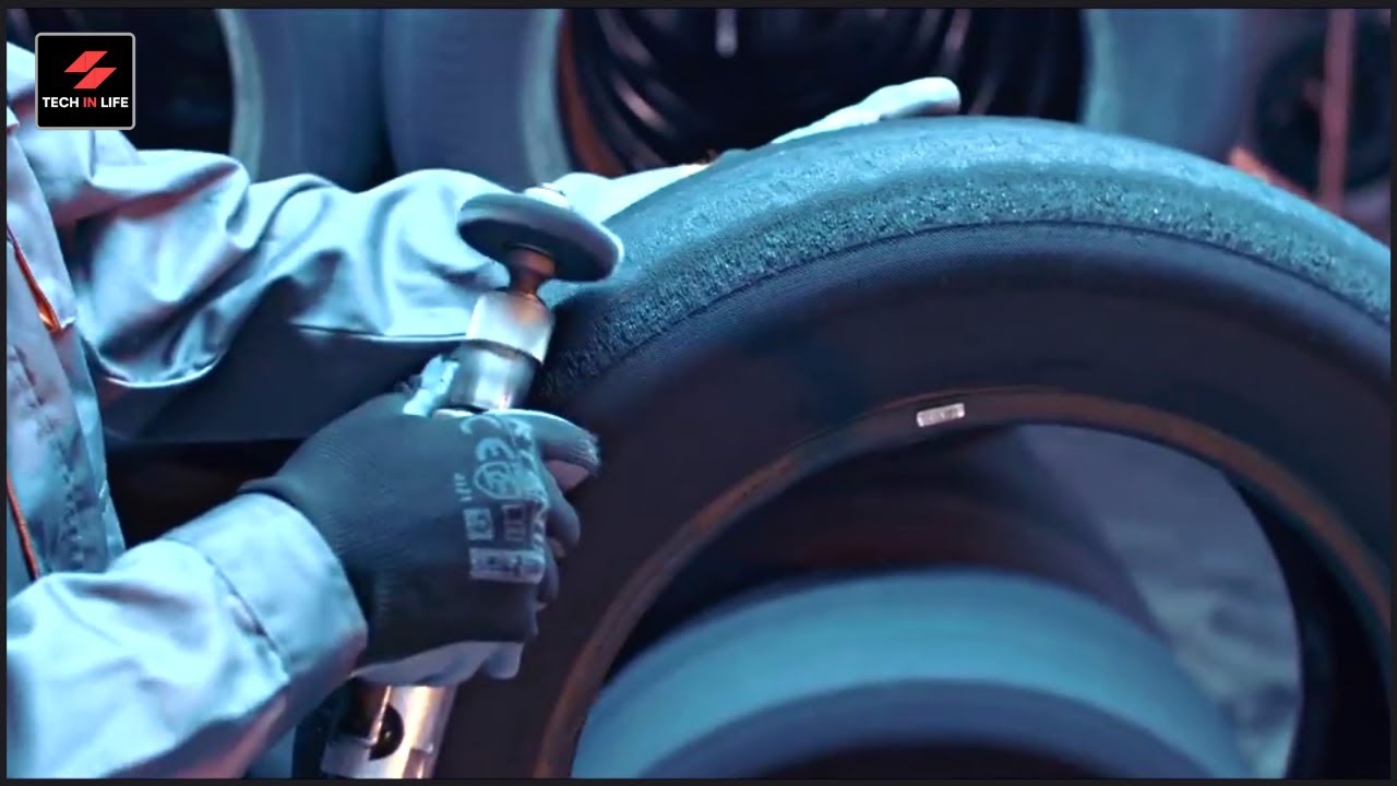 How to Retread Tire in Factory? Look Like New One