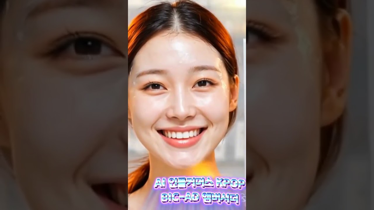 AI Infl BIC KPOP Girl Group & 보이그룹 RAP dance pop music 