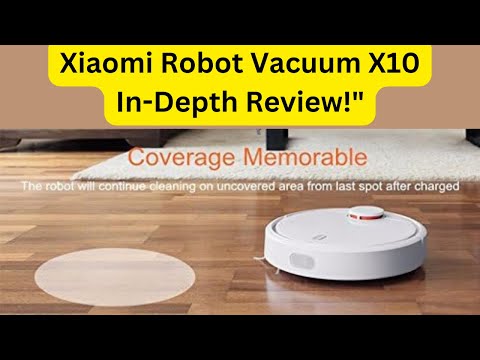 Xiaomi Robot Vacuum X10 - Robot Aspirador y fregasuelos con