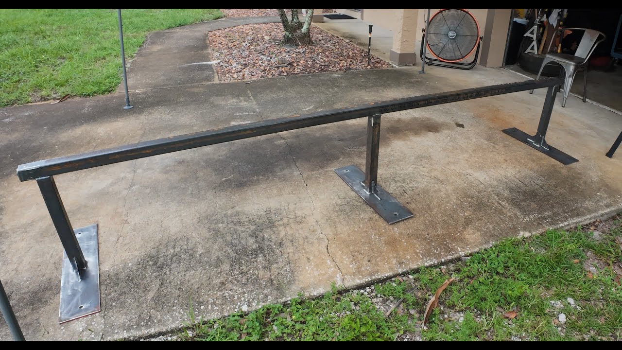 Grind Rail for BMX Tricks