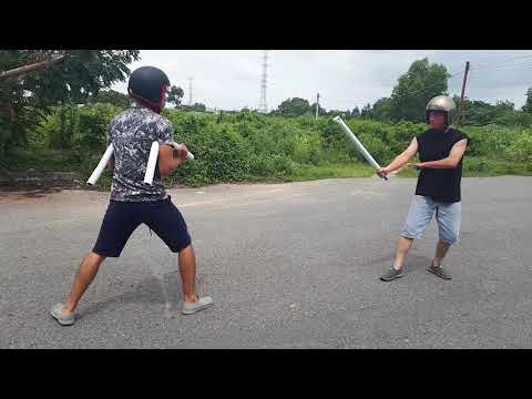 Fighting: arnis vs nunchaku (2)