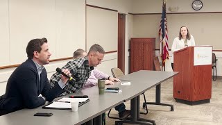 Legislative Coffee — Introduction — Turek