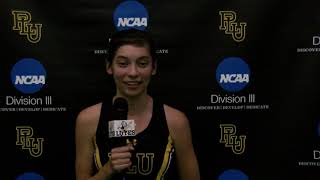 PLU Women's Cross Country- Sulin Degollado 2021 Intro Video