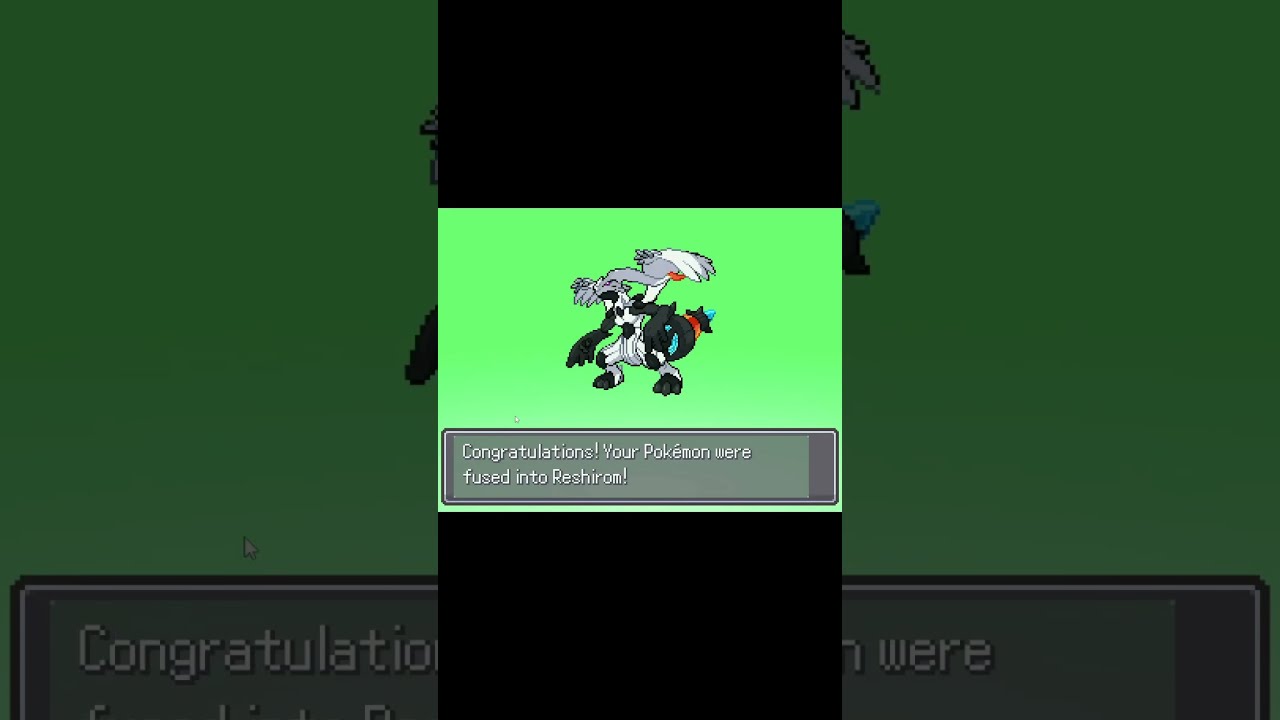 FUSING GENERATION 5 LEGENDARIES Pokemon Shorts New