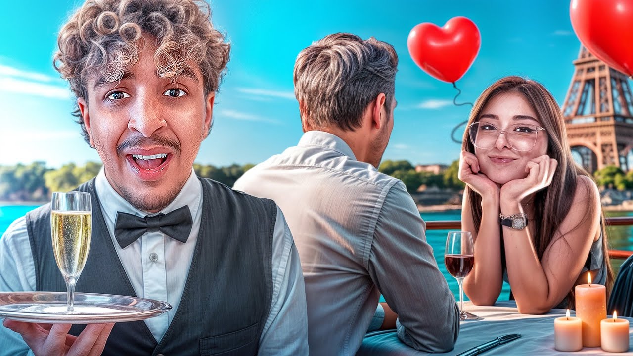 POUR COMBIEN ? (Je lui organise un date💀) AVEC HELYDIA