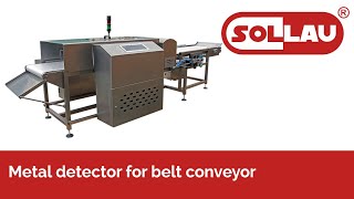 conveyor belt metal detectors