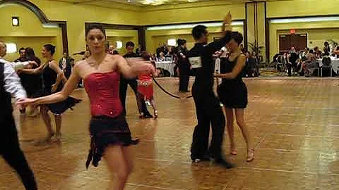 Alexandra Rhodes Rumba lead and follow