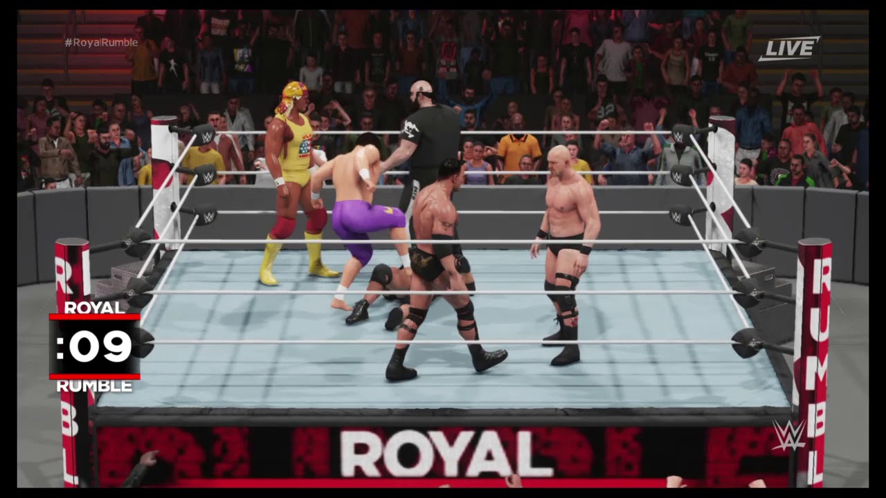 Razor Ramon VS The Undertaker in at 26 - YouTube