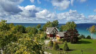 Lake Michigan at Petoskey