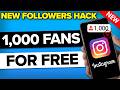 How To Gain 1000 REAL Instagram Followers FOR FREE in 24 hours (new 2026 algorithm)