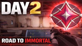 I Almost Tilted Road To Immortal Day 2