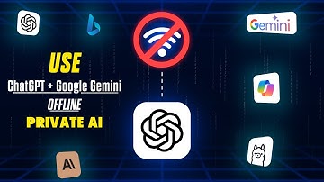 Using ChatGPT AI Offline (Keep It Private)