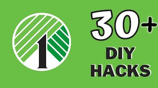 30+ GENIUS DOLLAR TREE DIY HACKS