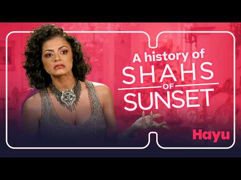 Shahs of Sunset Best Moments | Before The Valley Chaos