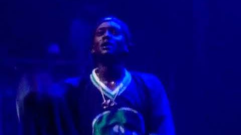 Buddy Performs"Link Up"& pays tribute to Nipsey Hussle w/Status Symbol 3 Live in Atlanta