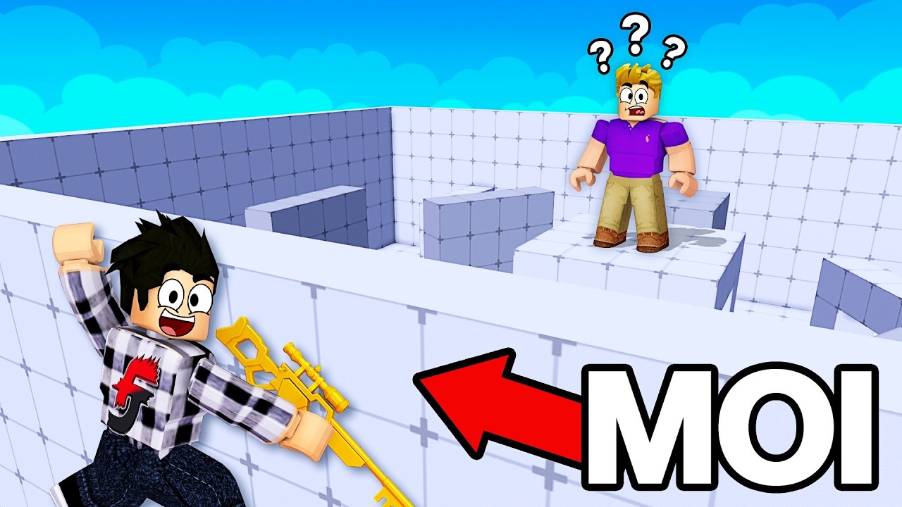 Je me cache HORS DE LA MAP pour tricher en Cache-Cache sur Rivals !