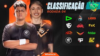 #FREEFIRE LIDOMA LEAGUE! A JORNADA CONTINUA! RODADA 4 - GRUPOS A e B [ RUMO A GLORIA ETERNA ]