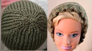 Super Smooth Hat Crowns for KB Adjustable  Knitting Looms