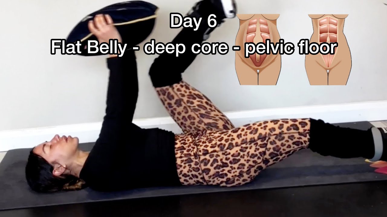 Day 6 | Total Core & Menopause Belly Workout for Women 40+ - YouTube