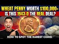 Wheat Pennies Worth $100,000+ – How to Spot Them