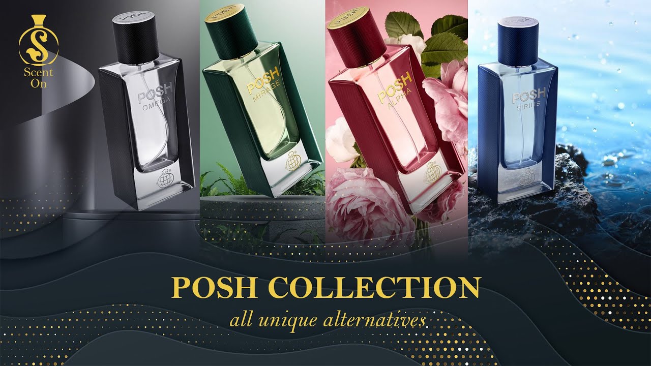"POSH" by "Fragrance World" | alternatives of very unique Fragrances | First ever Clones |