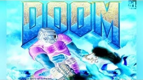 Classic Doom Ultraviolet + God Mode